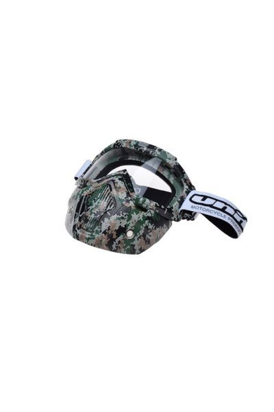 Unit Ochelari motocross/atv/enduro Unit, model masca army, culoare rama army,...