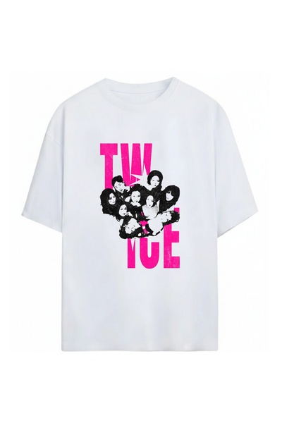 SVART WEAR Twice K-Pop Unisex Oversize 100% Cotton T-Shirt