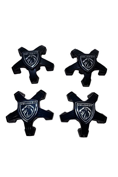 KÜB-AY TİCARET Peugeot uyumlu ahtapot jant göbeği (308-408-508-3008-5008) (4’...