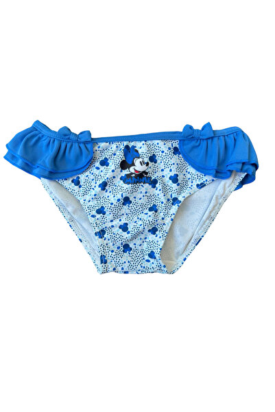 Minnie Mouse Scutec de înot pentru bebeluși, albastru