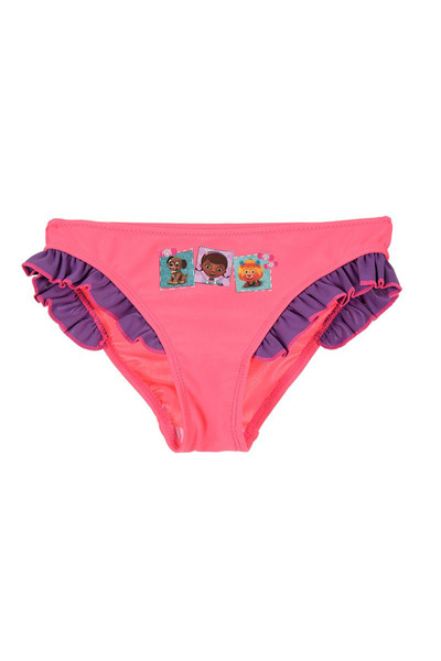 Doc McStuffins Πλουσίκα Κοριτσίστικο Μαγιό με Βολάν