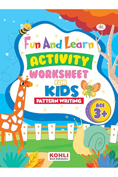 PHINDBOOKS Fun And Learn Activity Worksheet For Kids Pattern Writing