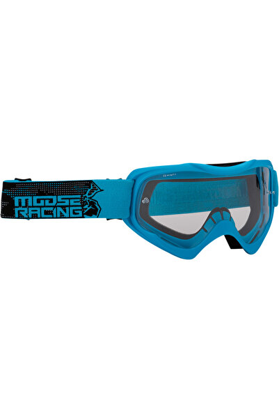 MOOSE RACING Ochelari atv/cross Qualifier Agroid culoare Negru/Albastru