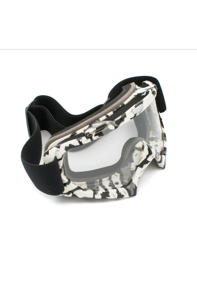 XTR Ochelari cross/atv/enduro, XTR, lentila transparenta, culoare rama negru/gri