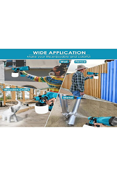 alharbi22est جهاز رش الطلاء من دينكس