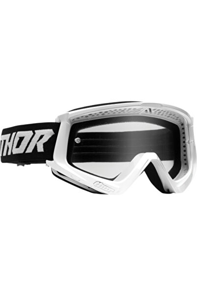 THOR Ochelari Atv/Cross Combat culoare alb/negru