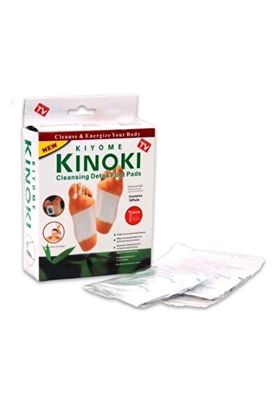 SimpluAcasa Set of 10X10 Kiyome Kinoki Cleansing Detox Foot Pads