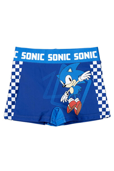 Sonic Ο Σκαντζόχοιρος Μποξεράκια Ναυτικό Μπλε