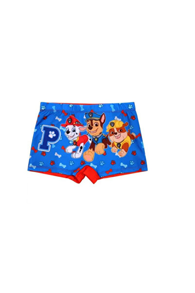 PAW PATROL PSI Πάουσομ Μποξεράκια Κόκκινα
