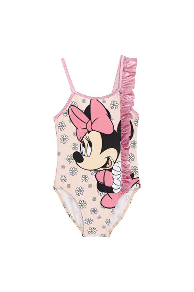 Minnie Mouse Ντίσνεϊ Ολόσωμο Μαγιό Ροζ
