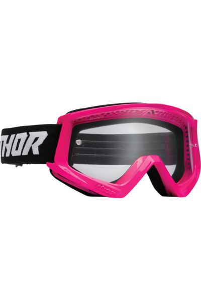 THOR Ochelari Atv/Cross Combat culoare roz/negru