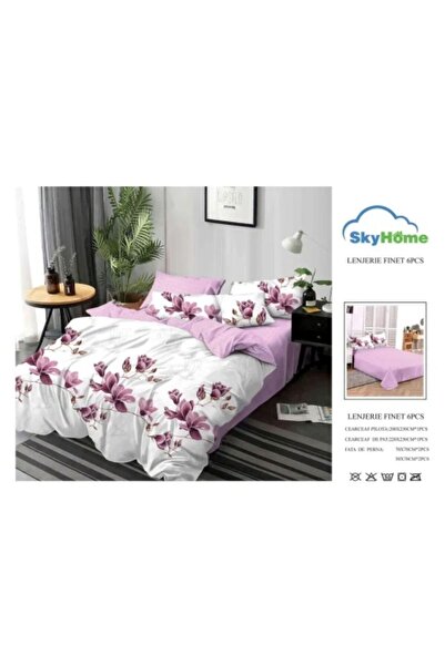 Sky Home 6-piece Lingerie Set LenjerieMag