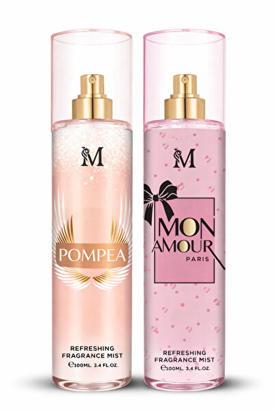 Montage Brands Pompea & Mon Amour Paris Set de spray-uri parfumate răcoritoar...