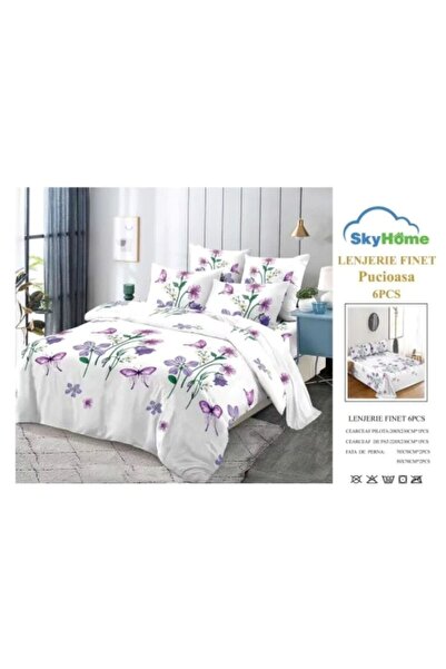 Sky Home 6-piece Lingerie Set LenjerieMag