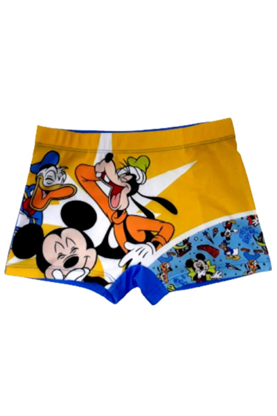 Disney Mickey Mouse Disney Mickey Donald Goofy Boxer Briefs Blue