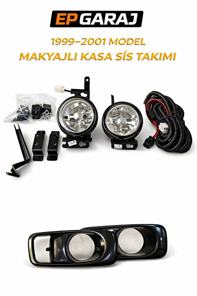 EP GARAJ OTOMOTİV HONDA CİVİC İES 1999-2001 MODEL MAKYAJLI KASA SİS TAKIMI