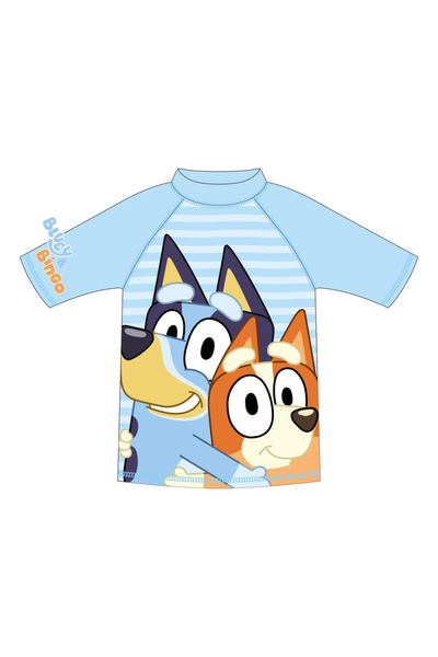 bluey și Tricou pentru copii Bingo cu protecție UV 50, albastru