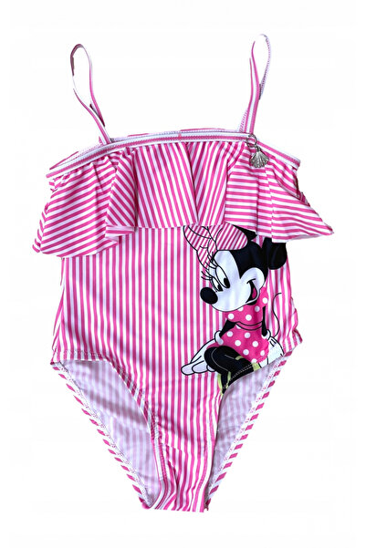 Minnie Mouse Costum de baie întreg Disney pentru fete cu volane