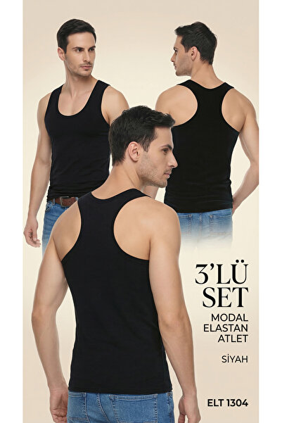 Tutku Elit 3 قطع من ملابس رياضية قطنية للرجال