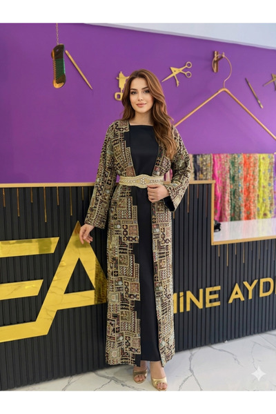 shop Taşlı kaftan