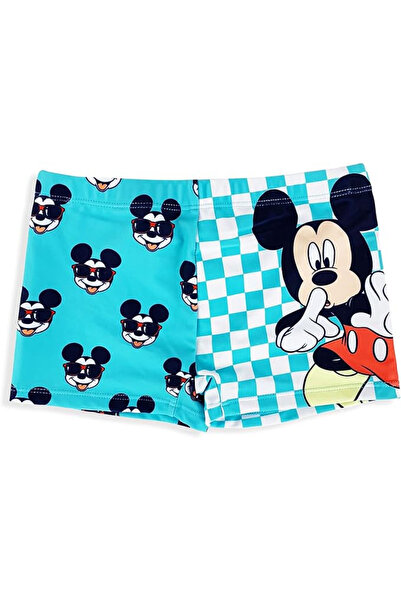 Disney Mickey Mouse Happy Mickey Mouse Sailor Boys' Swim Trunks