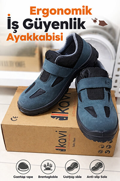 Kaya Yapı Nalbur İş ayakkabısı Önü demir