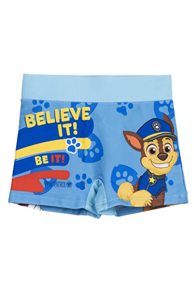 PAW PATROL Αγορίστικα Σλιπ Μπλε " (Boys' Briefs Blue) - this part is clear. T...