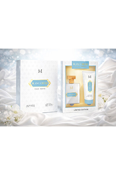 Montage Brands Blanc Creme Pour Femme Set cadou ediție limitată, pentru femei, 50 ml