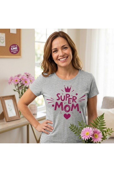 PENTHİLUS Mother's Day Gift - Mom T-Shirt - Mother's Day T-Shirt