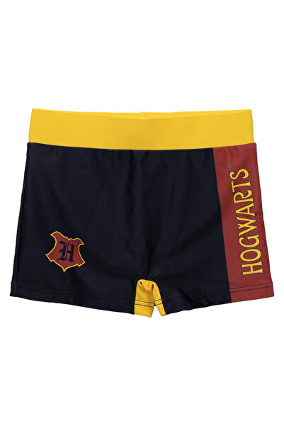 Harry Potter Μαύρο μαγιό αγοριών Χόγκουαρτς