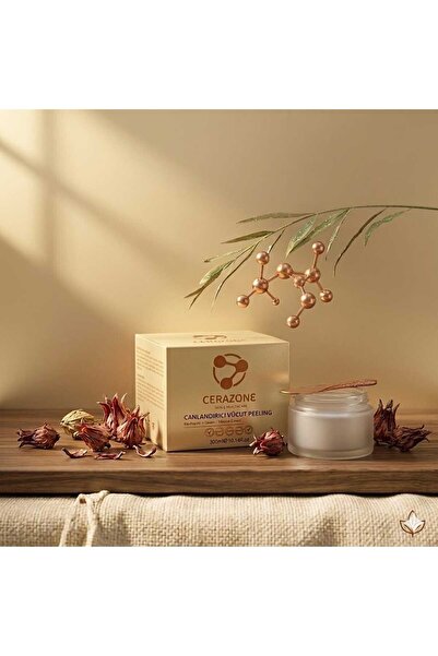 Cerazone Skin & Healthcare Canlandırıcı Vücut Peeling Pürüzsüzleştirici Yenil...