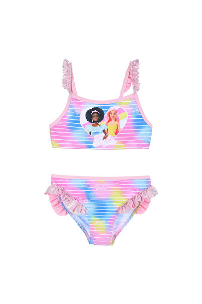 Barbie Costum de baie din două piese cu volane