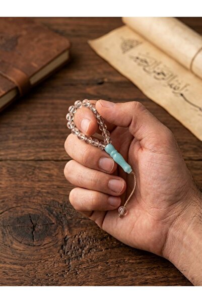 CAPO by Aytaç Yamaç Αξεσουάρ δώρου για άνδρες - Κρυστάλλινο χαλαζιακό ροζάριο...