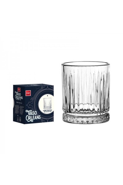 COK Set of 4 universal glasses, Orleans, 360 ml