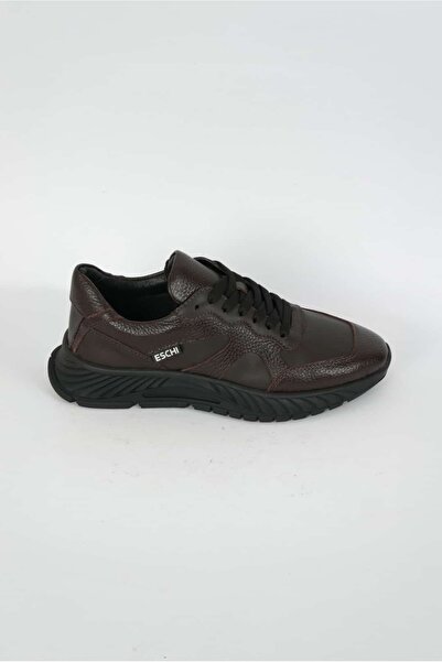 Eschi Women's Vera Series Daily Genuine Leather Sneaker Non-Slip Sole Comfort...
