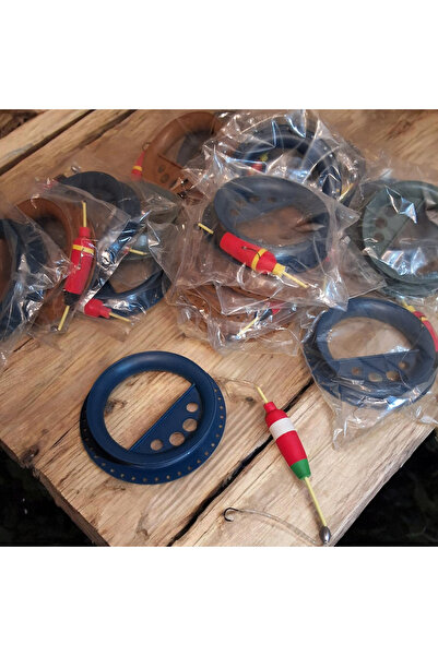POWEREX Kasnaklı 2 İğneli Şamandıralı El Oltası