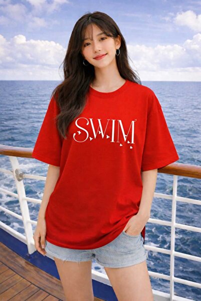 puolikuu Arirang World Tour Bts Printed Oversize Tshirt