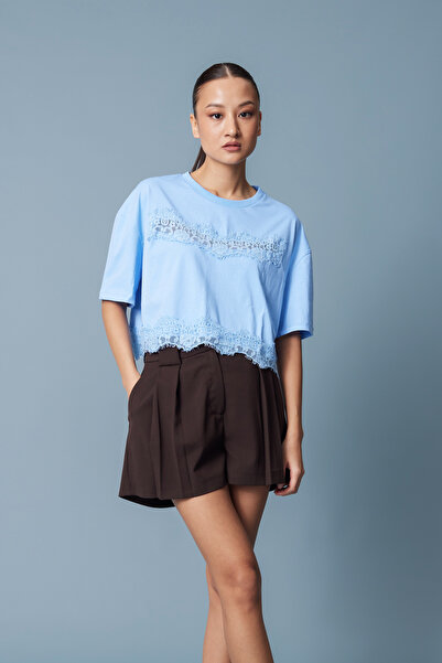 Nisan Δαντέλα ΛΕΠΤΟΜΕΡΕΣ ΚΟΝΤΟΜΑΝΙΚΕΣ ΜΠΛΟΥΖΕΣ