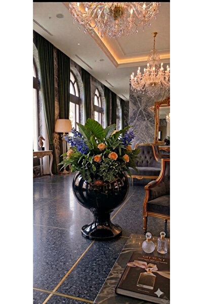 Mixedflower FİBERGLASS SAKSI
