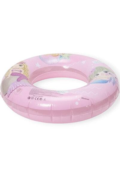 Mustran عوامة سباحة للأطفال مقاس 50 سم - عوامة سباحة قابلة للنفخ للمسبح والشا...