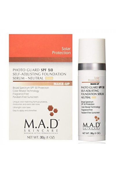 M.A.D Skincare سيروم أساس فوتو جارد بعامل حماية من الشمس 50 واسع الطيف ذاتي ا...
