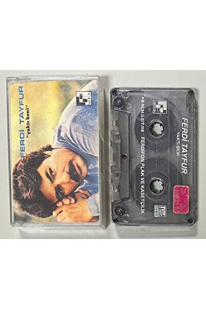 Ferdifon Müzik Ferdi Tayfur Lit Me up Kaset