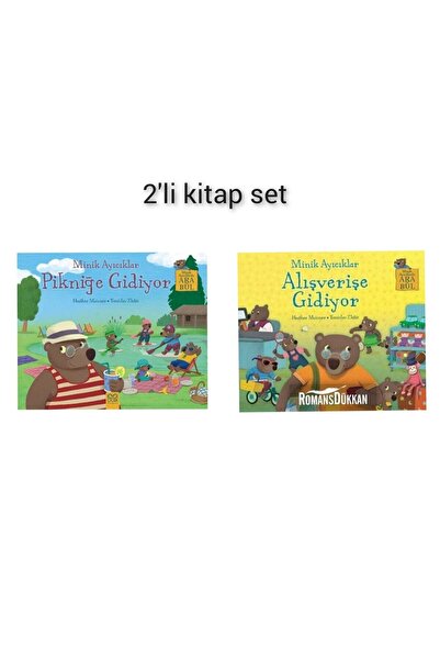 1001 Çiçek Kitaplar كتاب كوبوز - حكايات وقصص للأطفال - الدببة الصغيرة تذهب لل...