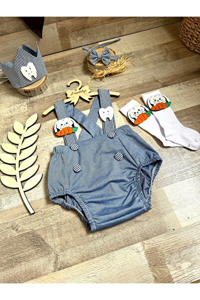 Feriatolye طقم جوارب وربطة عنق للأطفال الأولاد من ديث وودز، مصنوع من القطن، م...