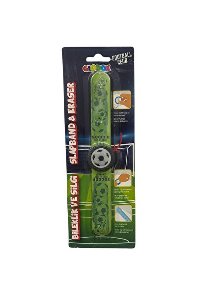 CLOBOX Βραχιόλι και Γόμα Ποδοσφαίρου