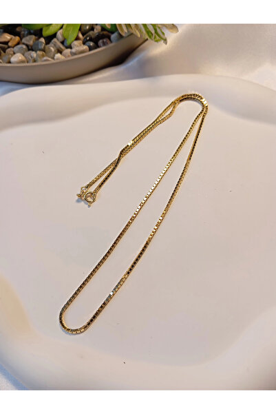 XUPING JEWELRY 45 cm İnce Küp (Venetian) Zincir Kolye - Euro Aksesuar