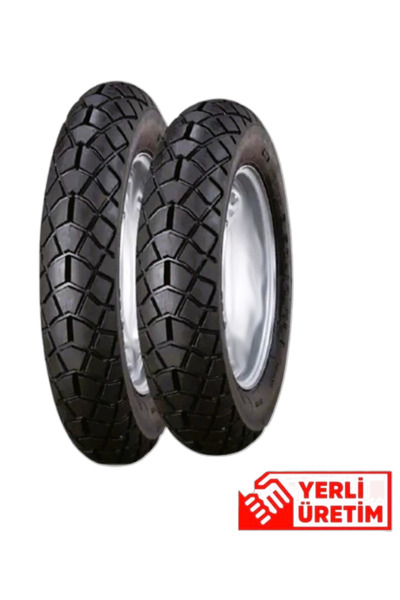 ANLAS ANLAŞ Arora Alfa 110 AR 100T 2A Special Ön 90/90-12 ve Arka 3.50-10 MB7...