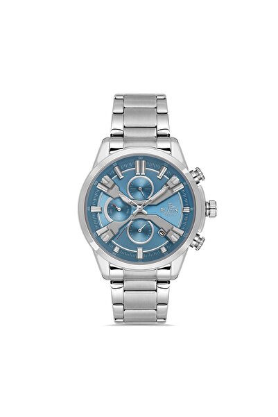 Platin Pierre Sa-Pl-1217Ga-A3 Steel Cord Functions Active Men's Wristwatch