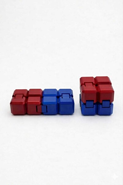 Infinity Cube Stres Küpü – Katlanabilir Zeka Oyuncağı | Cep Boy Fidget Küp