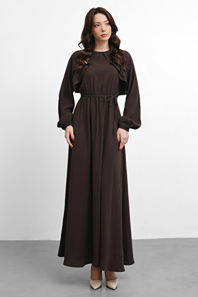 salisburys Γυναικείο φόρεμα με ριμπ ραφές στους ώμους Molly Nelly